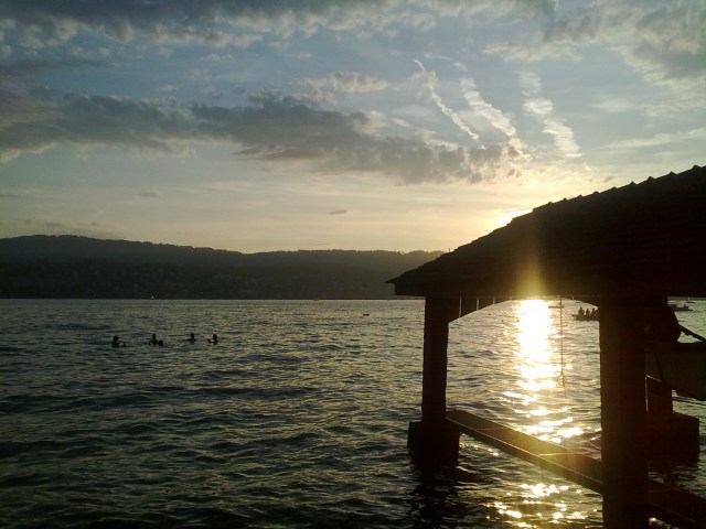 Ein Moment der Freiheit