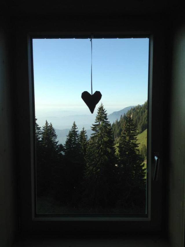 Das Fenster zum Glück