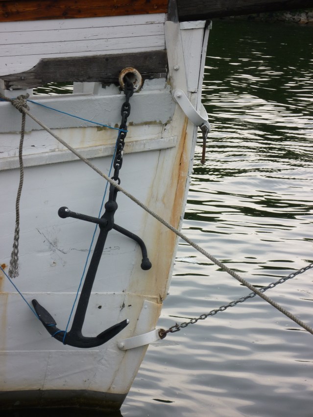 Anker legen oder aufbrechen?