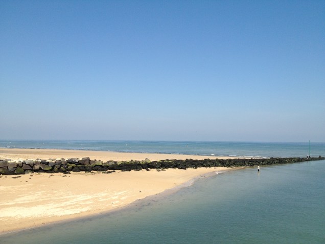 Juno Beach mit Trauerflor